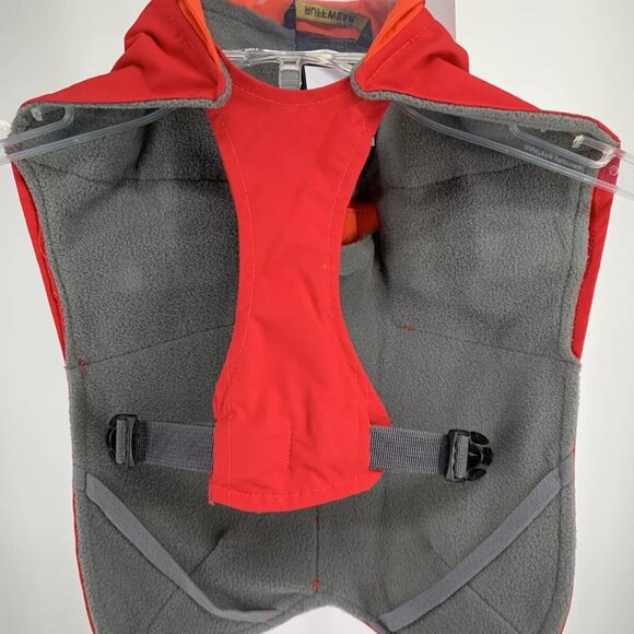 RUFFWEAR VERT JACKET WATERPROOF WINDPROOF Blue XXS - Picture 10 of 13